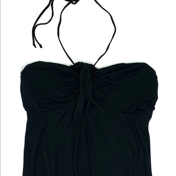 LE CHATEAU | Strapless Halter Bubble Mini Dress - Picture 4 of 7